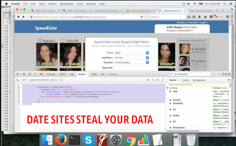 EVERY ONLINE DATING SITE IS FAKE  Silicon Valley Tech Oligarchs And Their Operatives ARE The Deep State
Keywords: Rare Earth Mines Of Afghanistan, New America Foundation Corruption, Obama, Obama Campaign Finance, Obama FEC violations, Palo Alto Mafia, Paypal Mafia, Pelosi Corruption, Political bribes, Political Insider,  Eric Schmidts Sex Penthouse, SEC Investigation