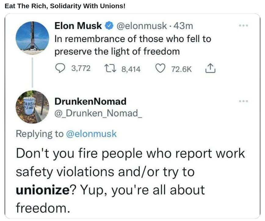 ELON FUKIN MUSK
Keywords: Rare Earth Mines Of Afghanistan, New America Foundation Corruption, Obama, Obama Campaign Finance, Obama FEC violations, Palo Alto Mafia, Paypal Mafia, Pelosi Corruption, Political bribes, Political Insider,  Eric Schmidts Sex Penthouse, SEC Investigation