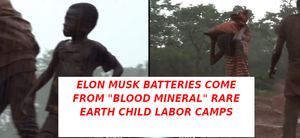 ELON MUSK HAS CHILD LABOR FARMS
Keywords: Rare Earth Mines Of Afghanistan, New America Foundation Corruption, Obama, Obama Campaign Finance, Obama FEC violations, Palo Alto Mafia, Paypal Mafia, Pelosi Corruption, Political bribes, Political Insider,  Eric Schmidts Sex Penthouse, SEC Investigation