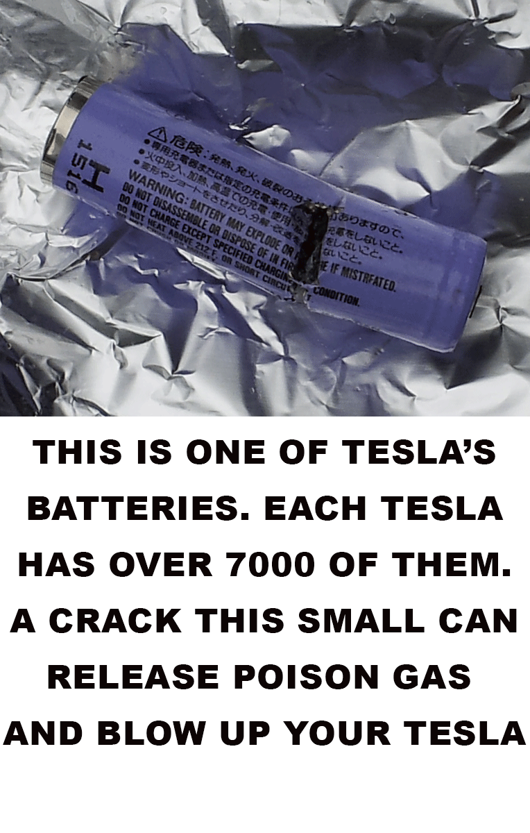 EXPLODING-TESLA-BATTERIES Elon Musk Corruption And Crappy Engineering Make Tesla Cars So Unsafe 
Keywords: Rare Earth Mines Of Afghanistan, New America Foundation Corruption, Obama, Obama Campaign Finance, Obama FEC violations, Palo Alto Mafia, Paypal Mafia, Pelosi Corruption, Political bribes, Political Insider,  Eric Schmidts Sex Penthouse, SEC Investigation