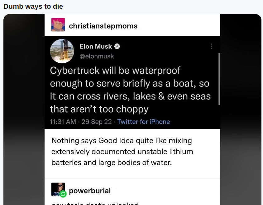 IDIOT MUSK 4567
Keywords: Rare Earth Mines Of Afghanistan, New America Foundation Corruption, Obama, Obama Campaign Finance, Obama FEC violations, Palo Alto Mafia, Paypal Mafia, Pelosi Corruption, Political bribes, Political Insider,  Eric Schmidts Sex Penthouse, SEC Investigation