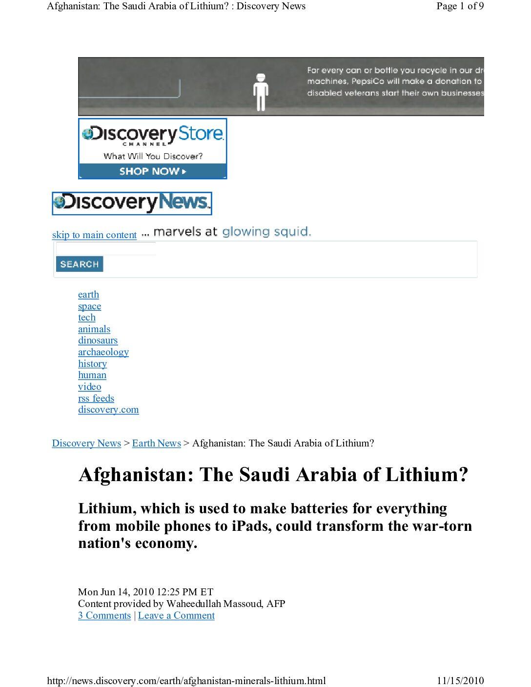 LITHIUM-SCAM1-OBAMA-AND-MUSK-RARE-EARTH-MINING-SCAM-pdf
Keywords: Rare Earth Mines Of Afghanistan, New America Foundation Corruption, Obama, Obama Campaign Finance, Obama FEC violations, Palo Alto Mafia, Paypal Mafia, Pelosi Corruption, Political bribes, Political Insider,  Eric Schmidts Sex Penthouse, SEC Investigation