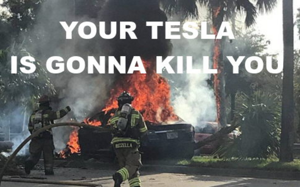 MORE TESLA DEATHS FROM LITHIUM ION ELON MUSK IS A CROOK AND SCAMMER_v1
Keywords: Rare Earth Mines Of Afghanistan, New America Foundation Corruption, Obama, Obama Campaign Finance, Obama FEC violations, Palo Alto Mafia, Paypal Mafia, Pelosi Corruption, Political bribes, Political Insider,  Eric Schmidts Sex Penthouse, SEC Investigation