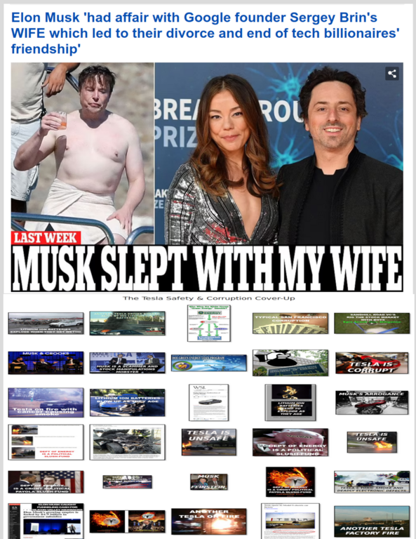 MUSK-LIES-vvv
Keywords: Rare Earth Mines Of Afghanistan, New America Foundation Corruption, Obama, Obama Campaign Finance, Obama FEC violations, Palo Alto Mafia, Paypal Mafia, Pelosi Corruption, Political bribes, Political Insider,  Eric Schmidts Sex Penthouse, SEC Investigation