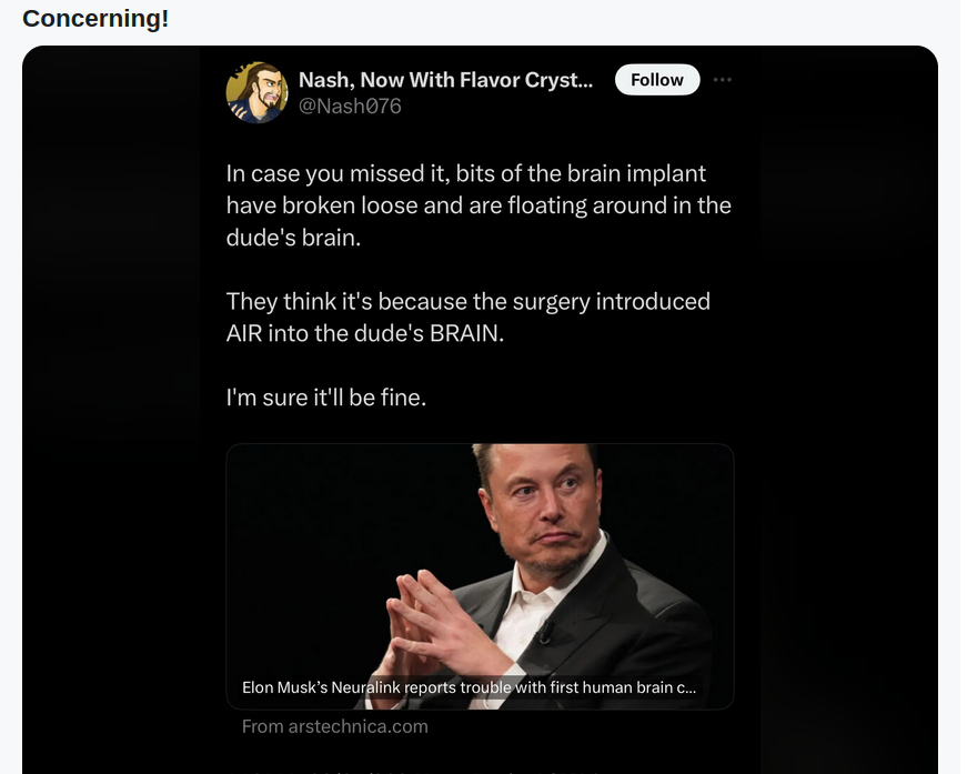 MUSK KILLED A GUYS BRAIN
Keywords: Rare Earth Mines Of Afghanistan, New America Foundation Corruption, Obama, Obama Campaign Finance, Obama FEC violations, Palo Alto Mafia, Paypal Mafia, Pelosi Corruption, Political bribes, Political Insider,  Eric Schmidts Sex Penthouse, SEC Investigation