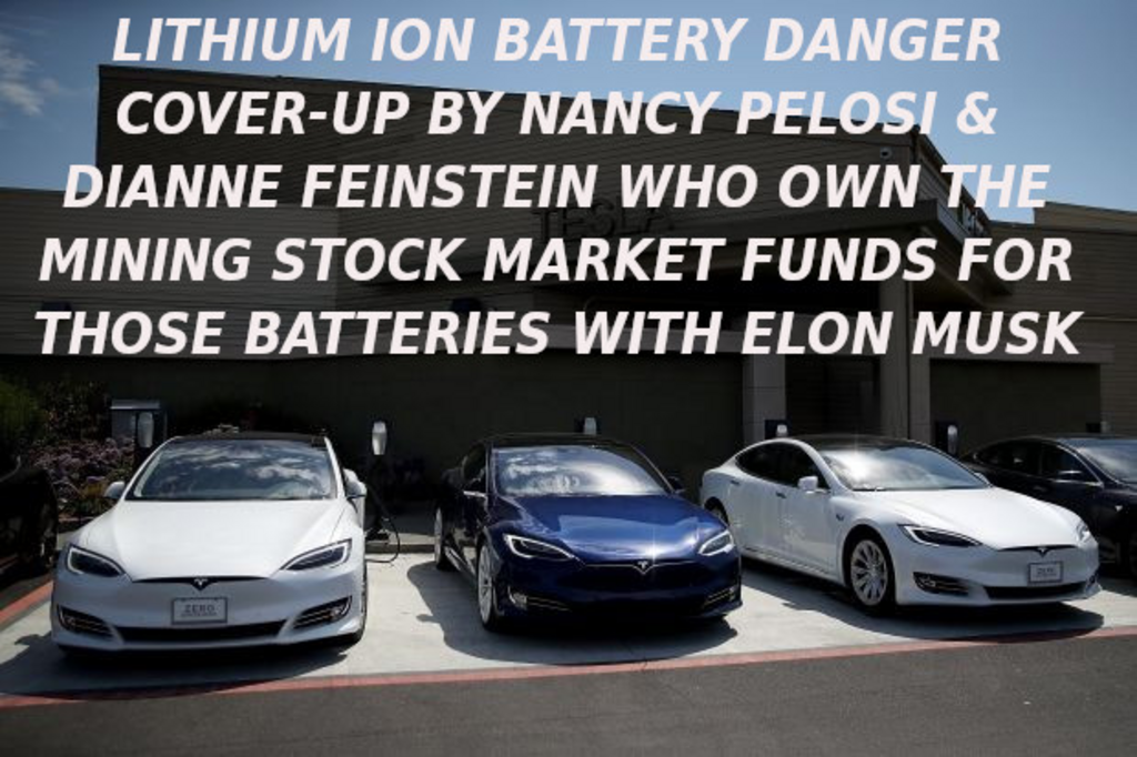 PICKET THIS TESLA STORE Elon Musk Corruption And Crappy Engineering Make Tesla Cars So Unsafe 
Keywords: Rare Earth Mines Of Afghanistan, New America Foundation Corruption, Obama, Obama Campaign Finance, Obama FEC violations, Palo Alto Mafia, Paypal Mafia, Pelosi Corruption, Political bribes, Political Insider,  Eric Schmidts Sex Penthouse, SEC Investigation