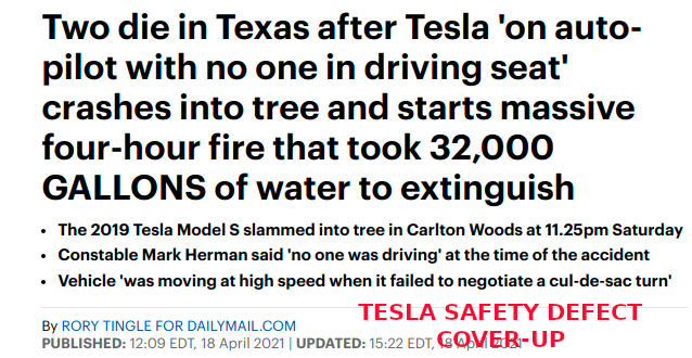 TESLA-IS-A-DEATH-CAR-VVVV-MUSK-1
Keywords: Rare Earth Mines Of Afghanistan, New America Foundation Corruption, Obama, Obama Campaign Finance, Obama FEC violations, Palo Alto Mafia, Paypal Mafia, Pelosi Corruption, Political bribes, Political Insider,  Eric Schmidts Sex Penthouse, SEC Investigation