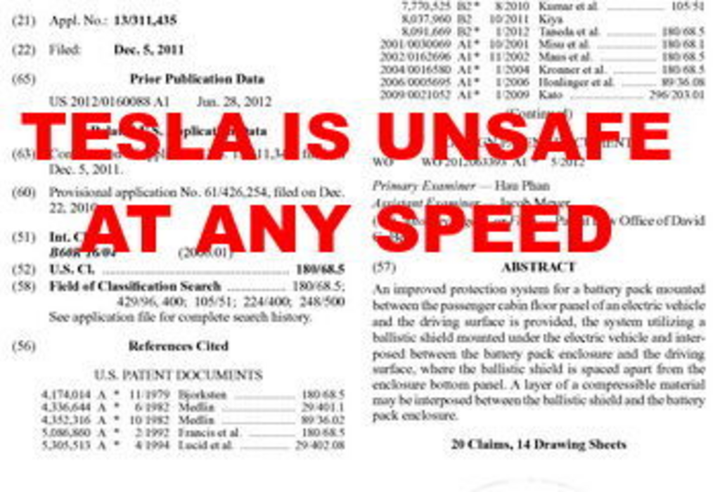 TESLA-PATENT-LITHIUM-DANGER-ELON-MUSK-IS-A-CROOK-AND-SCAMMER_v1-351x240
Keywords: Rare Earth Mines Of Afghanistan, New America Foundation Corruption, Obama, Obama Campaign Finance, Obama FEC violations, Palo Alto Mafia, Paypal Mafia, Pelosi Corruption, Political bribes, Political Insider,  Eric Schmidts Sex Penthouse, SEC Investigation