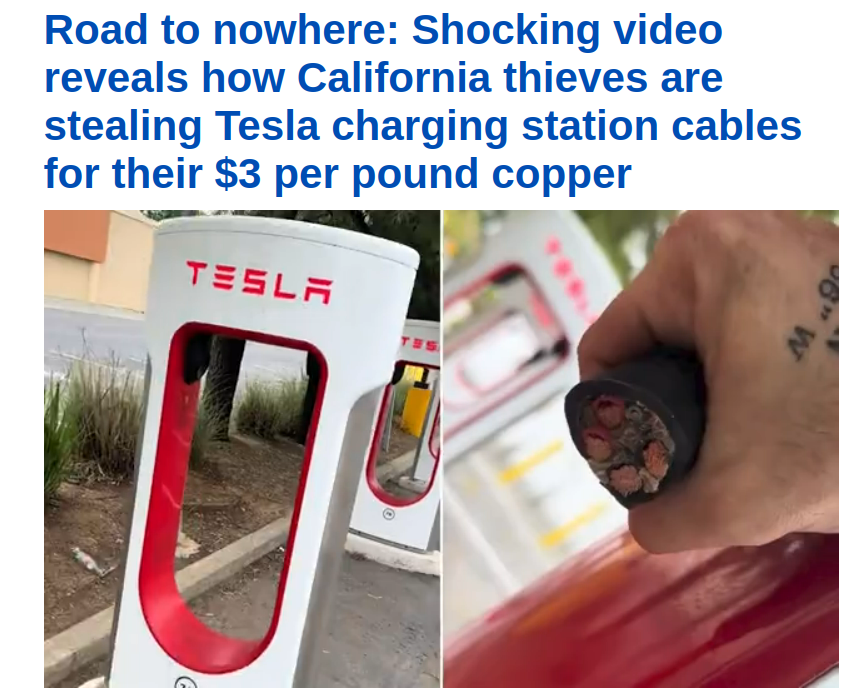 TESLA CABLES ALL BEING STOLEN
Keywords: Rare Earth Mines Of Afghanistan, New America Foundation Corruption, Obama, Obama Campaign Finance, Obama FEC violations, Palo Alto Mafia, Paypal Mafia, Pelosi Corruption, Political bribes, Political Insider,  Eric Schmidts Sex Penthouse, SEC Investigation