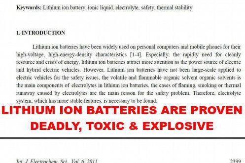 lithium-kills-6-LITHIUM-BATTERY-DANGERS-ARE-COVERED-UP-BY-ELON-MUSK_v1
Keywords: Rare Earth Mines Of Afghanistan, New America Foundation Corruption, Obama, Obama Campaign Finance, Obama FEC violations, Palo Alto Mafia, Paypal Mafia, Pelosi Corruption, Political bribes, Political Insider,  Eric Schmidts Sex Penthouse, SEC Investigation