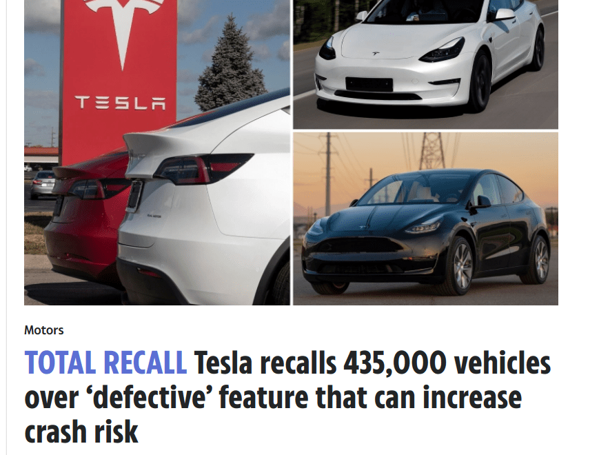 tesla-recall-again-869x660
Keywords: Rare Earth Mines Of Afghanistan, New America Foundation Corruption, Obama, Obama Campaign Finance, Obama FEC violations, Palo Alto Mafia, Paypal Mafia, Pelosi Corruption, Political bribes, Political Insider,  Eric Schmidts Sex Penthouse, SEC Investigation